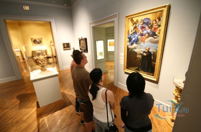 Музей Искусств Округа Лос-Анджелес (Los Angeles County Museum of Art)