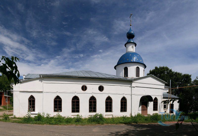 Церковь Боголюбской иконы Божией Матери