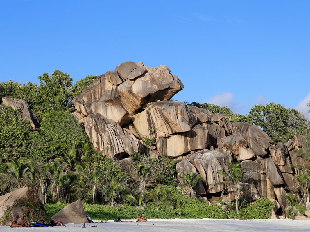 Пляж Гранд-Анс, Ла-Диг