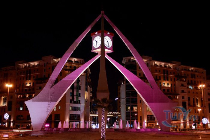 Часовая башня Дейра