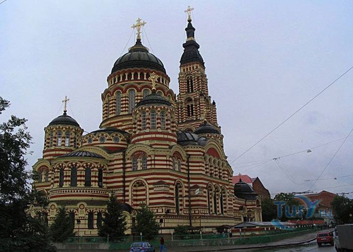 Благовещенский Кафедральный собор в Харькове