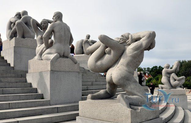 Парк скульптур Вигеланд