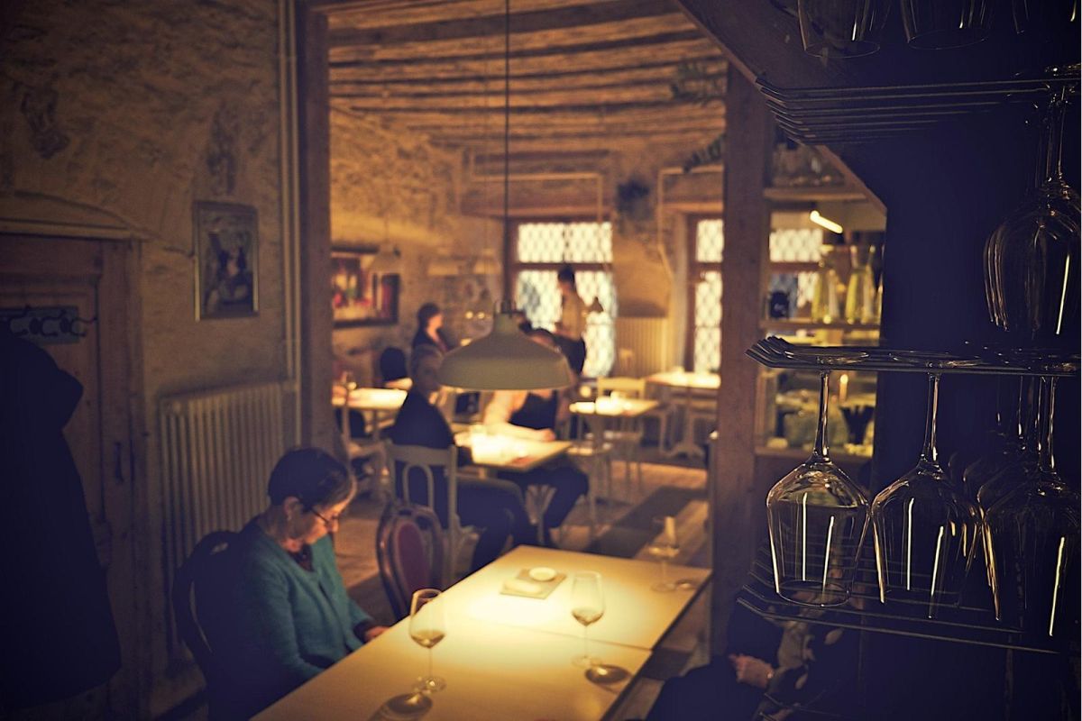 Веганский ресторан V