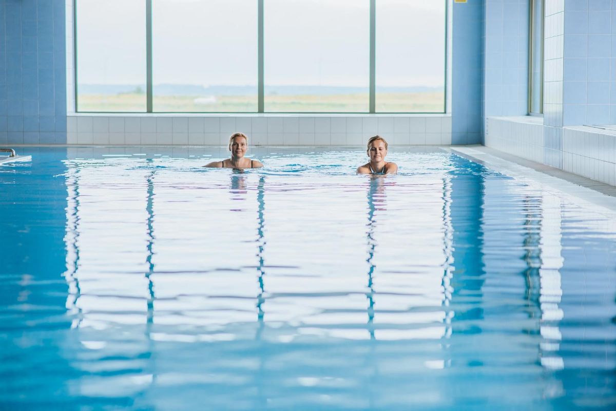 Водный и банный центр в Spa Hotell Laine