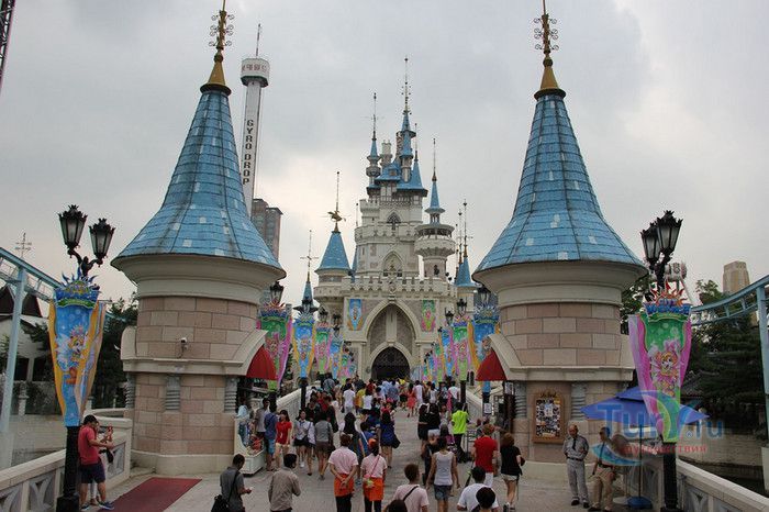 Развлекательный Комплекс Лотте Ворлд