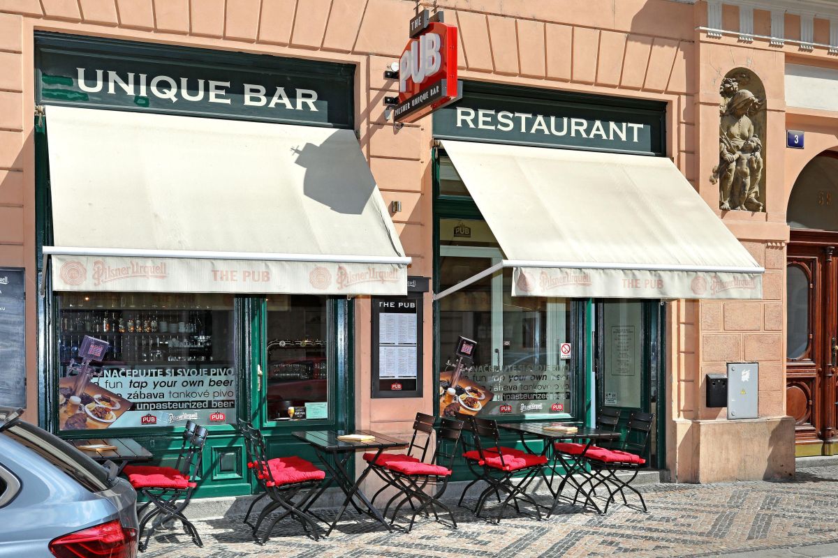 Таверна The PUB - Veleslavínova