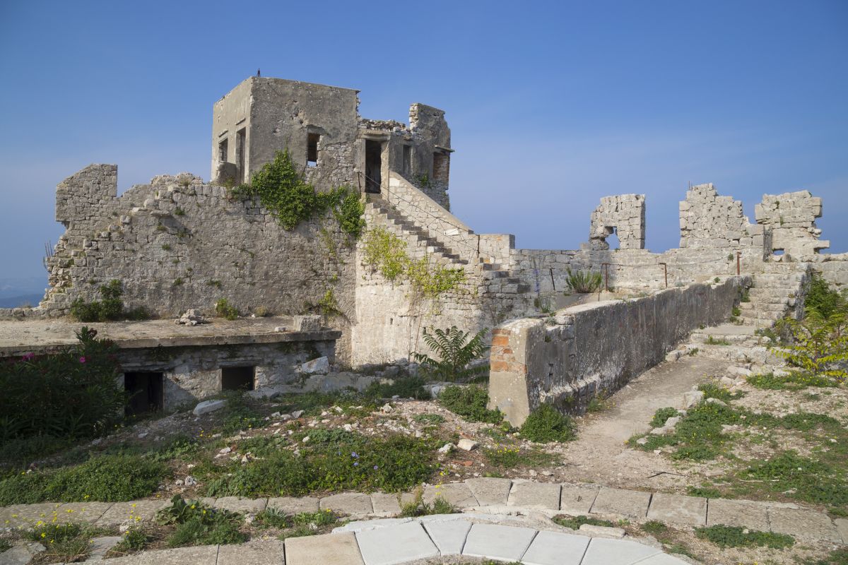 Крепость Святого Михаила (Михайловская крепость)