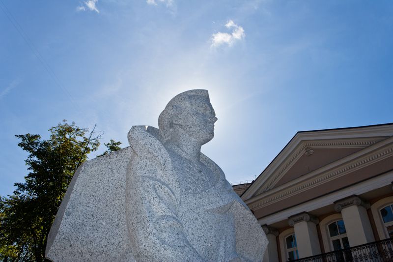 Памятник Тарасу Шевченко