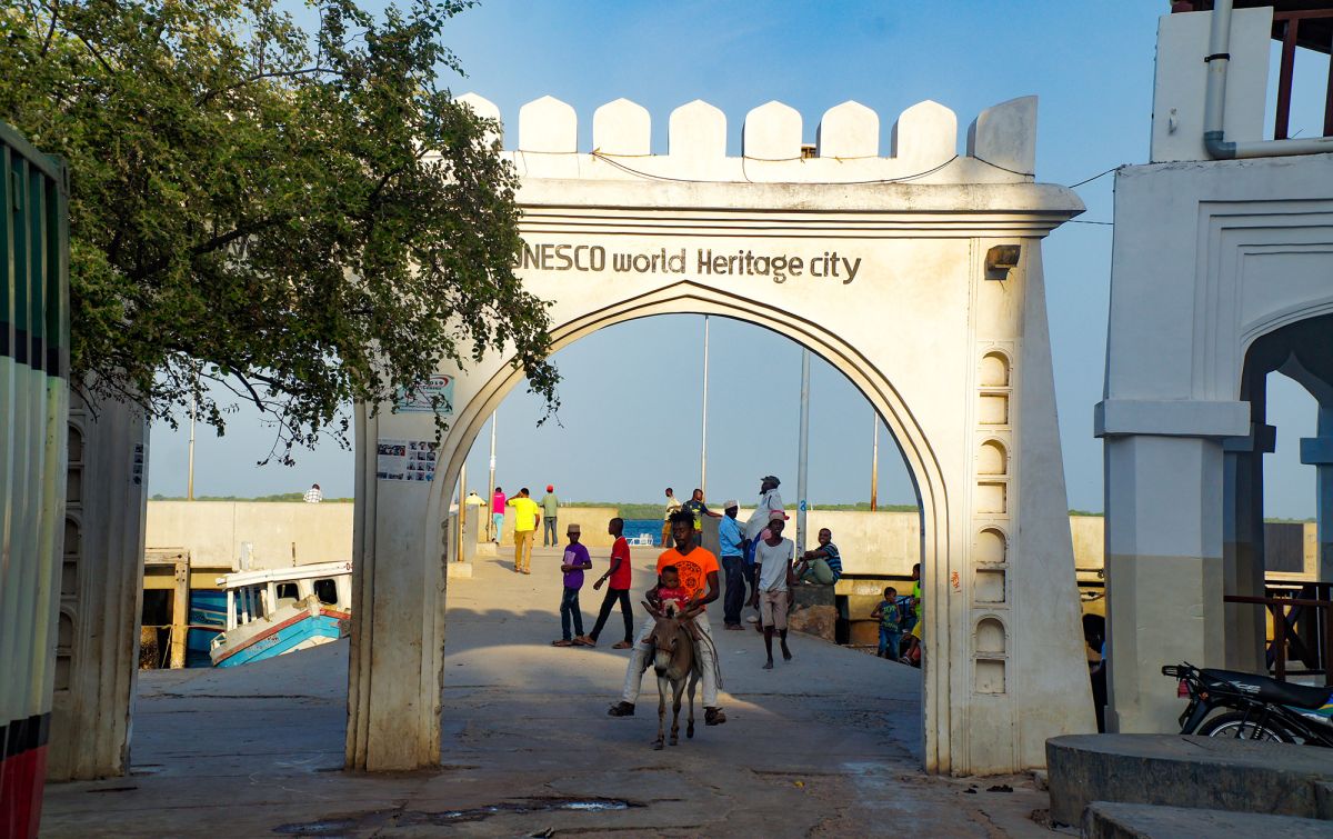 Старый город Ламу