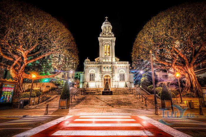 Церковь Сент-Чарльз в Монте-Карло