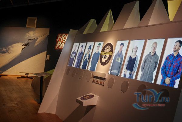 Музей лыж в Осло