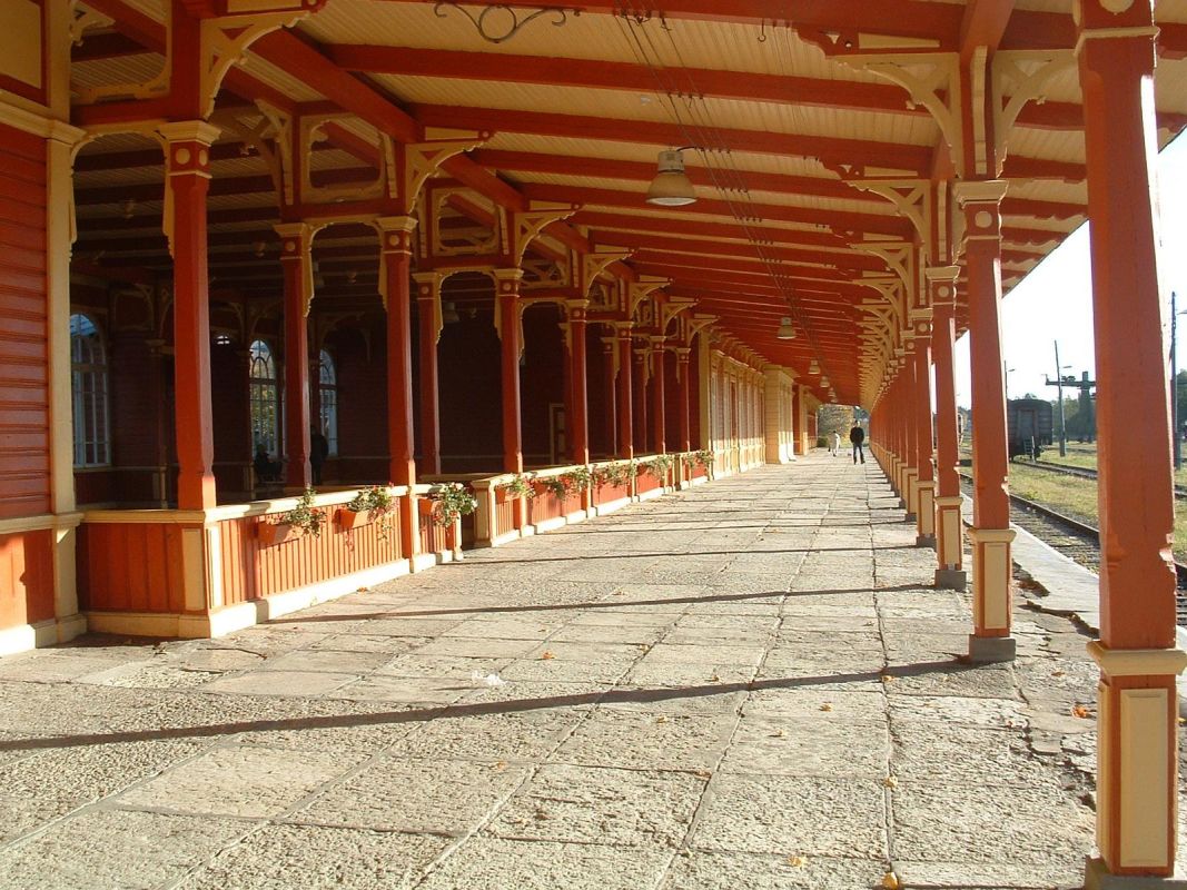 Хаапсалуский железнодорожный вокзал