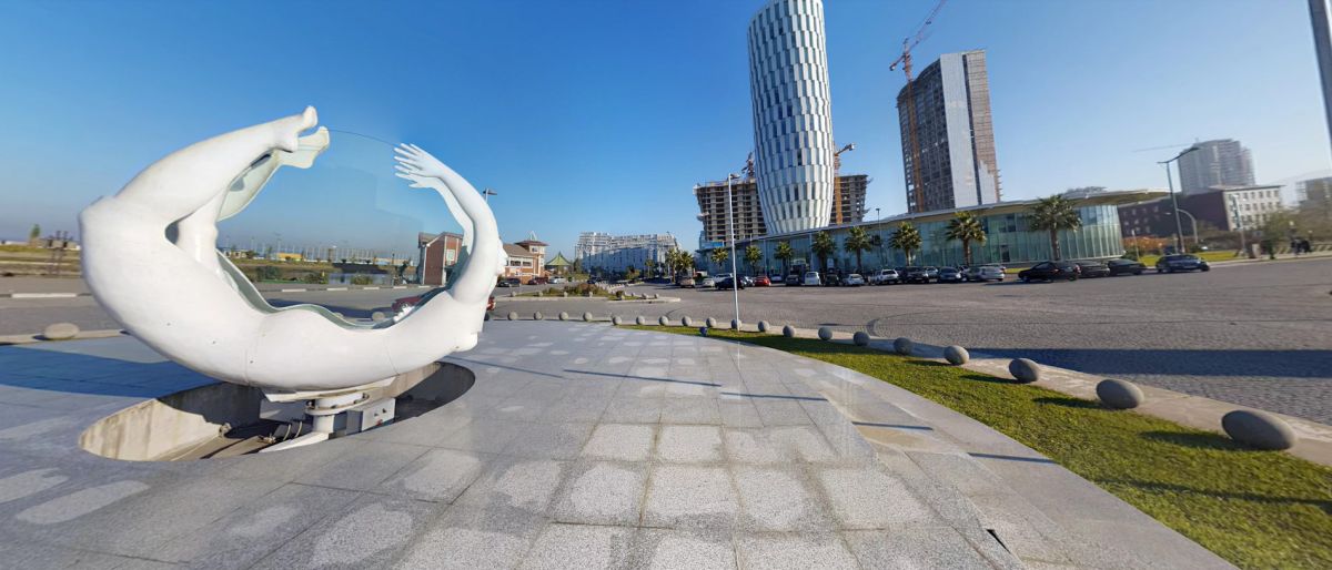 Площадь Героев в Батуми