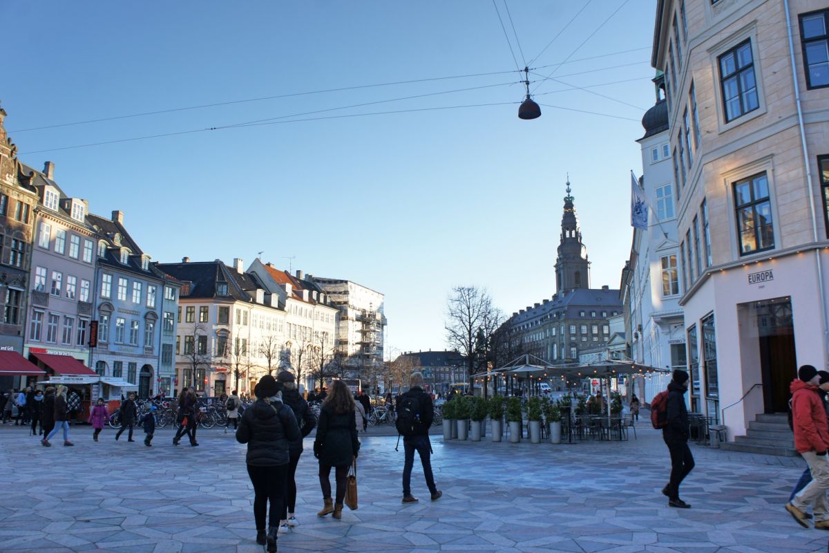 Площадь Амагер