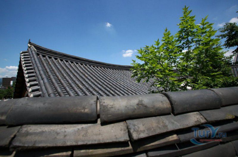 Деревня Традиционных Домов Ханок (Деревня Намсанголь Ханок)