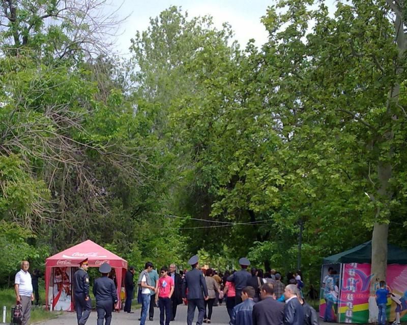 Парк Ахтанак (Парк Победы)