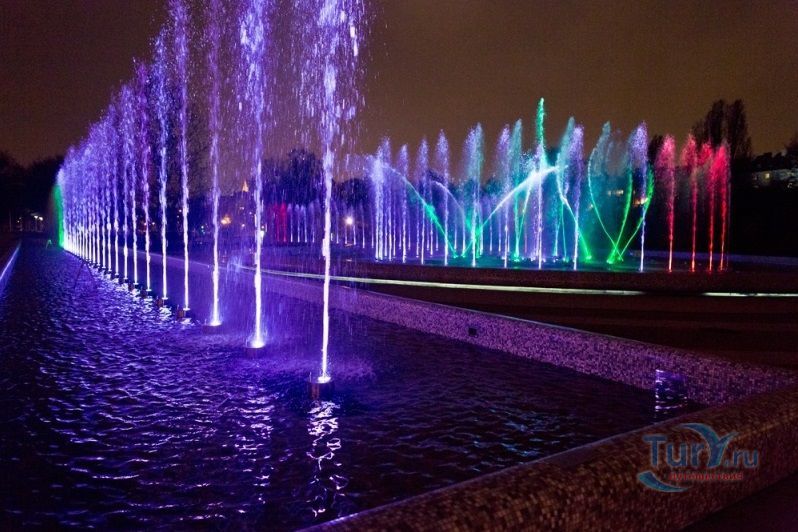 Мультимедийный Парк Фонтанов