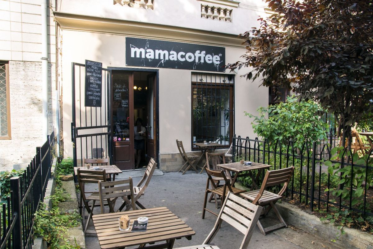 Mamacoffee Londýnská