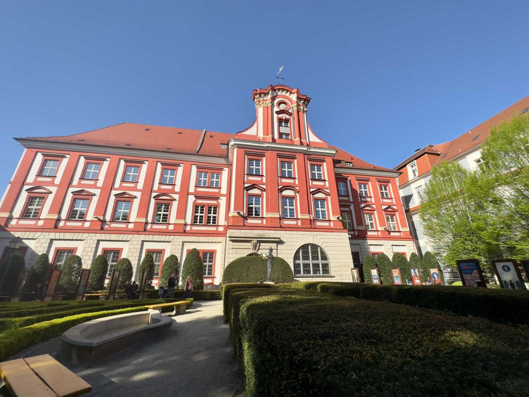 Национальная библиотека имени Оссолинских (Оссолинеум)