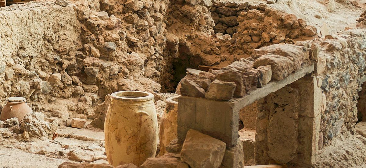 Древний город Акротири