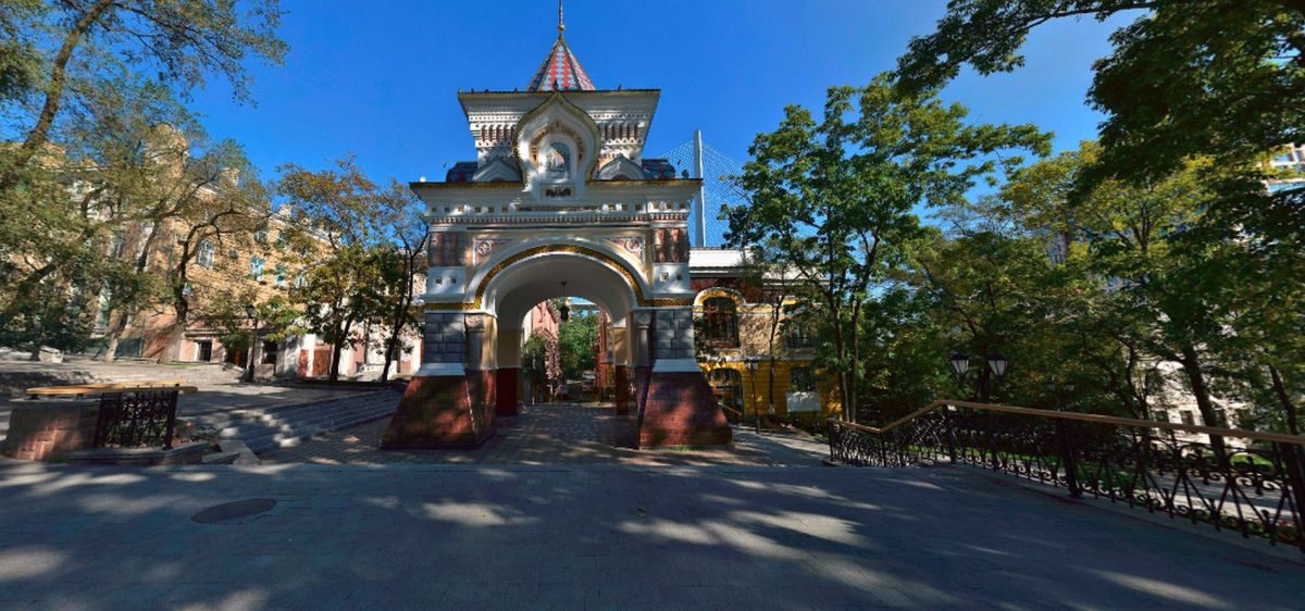 Николаевские триумфальные ворота