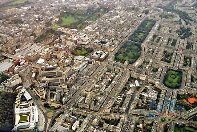 Новый город в Эдинбурге