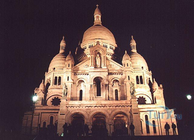 Базилика Сакре-Кёр в Париже