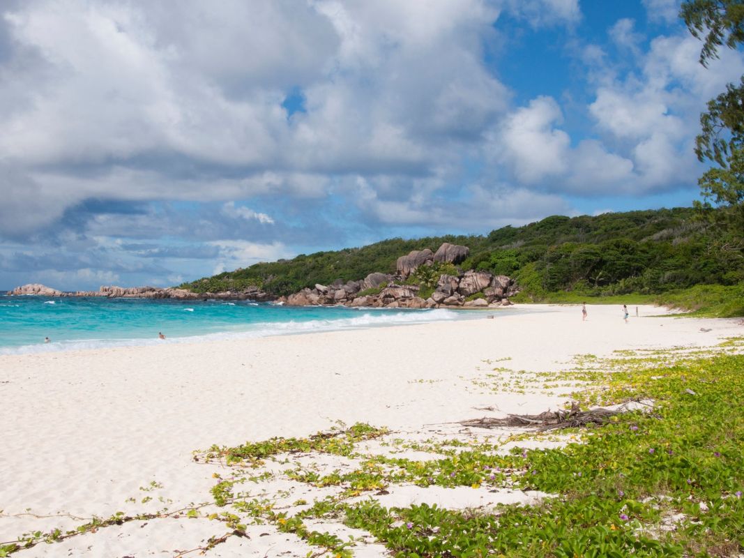 Пляж Гранд-Анс, Ла-Диг