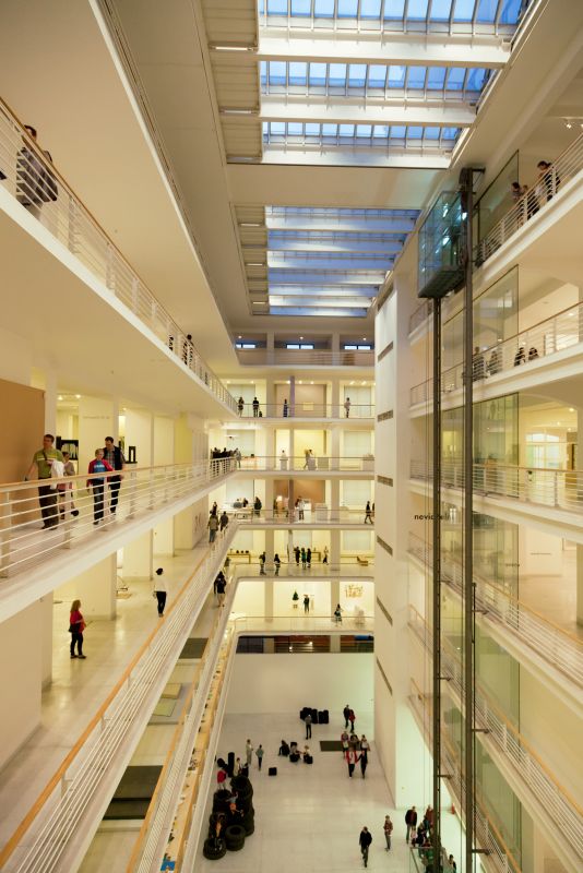 Национальная галерея Прага – Выставочный дворец