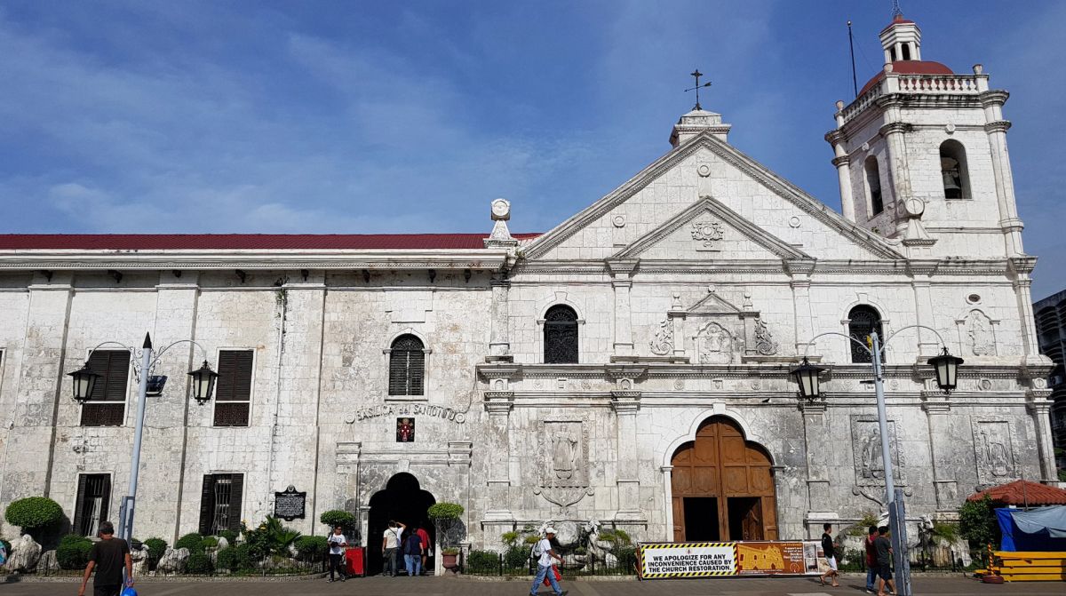 Базилика Санта Ниньо
