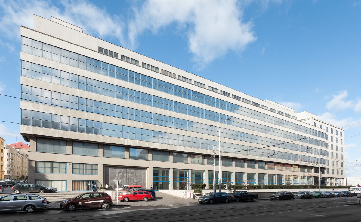 Национальная галерея Прага – Выставочный дворец