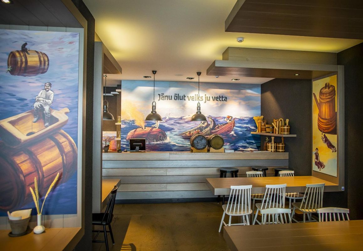 Пивоварня Hiiu Õlle Koda