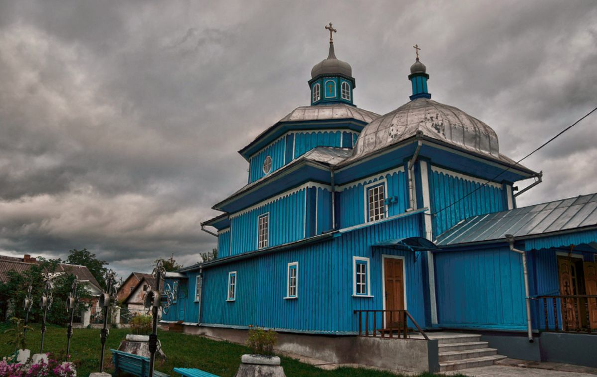 Преображенская церковь в Тучине