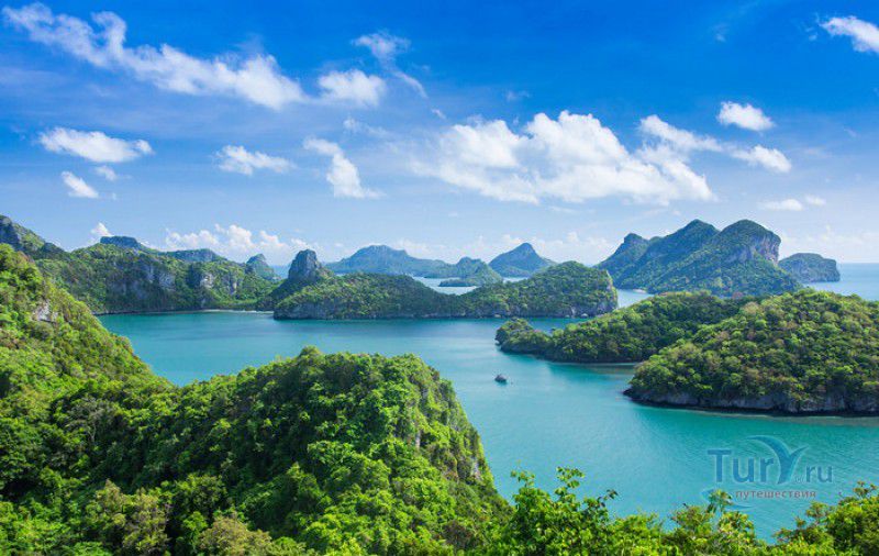 Морской Национальный Парк Анг Тхонг