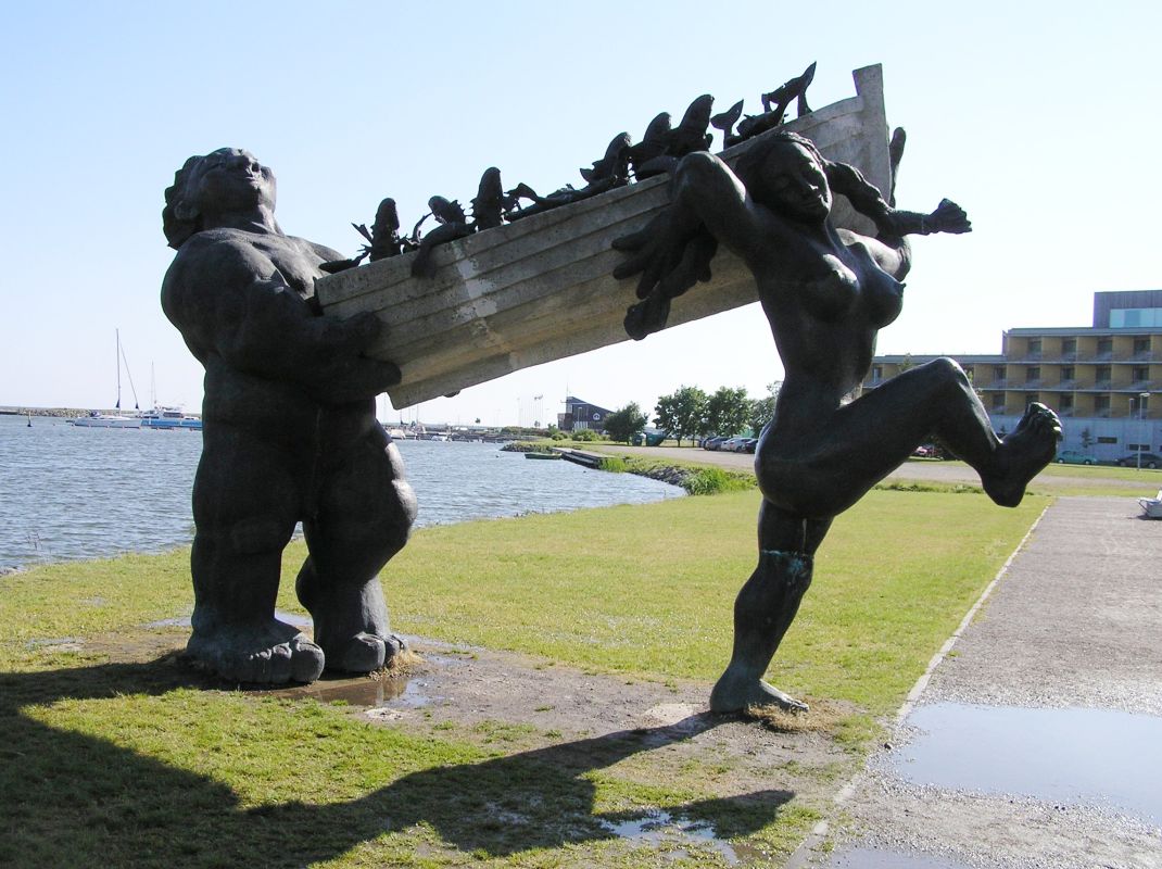 Большой Тылль и Пирет