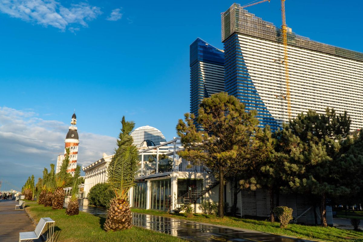 Приморский парк (Батумский бульвар)