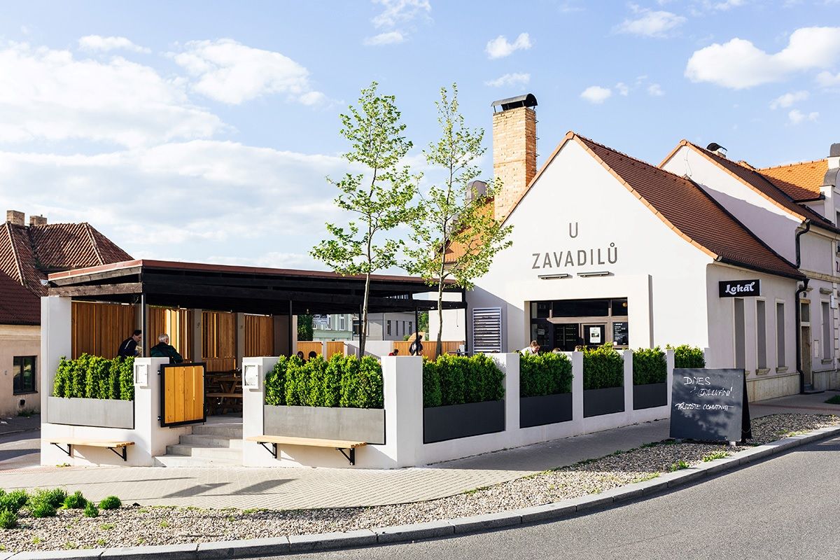 Ресторан Lokál U Zavadilů