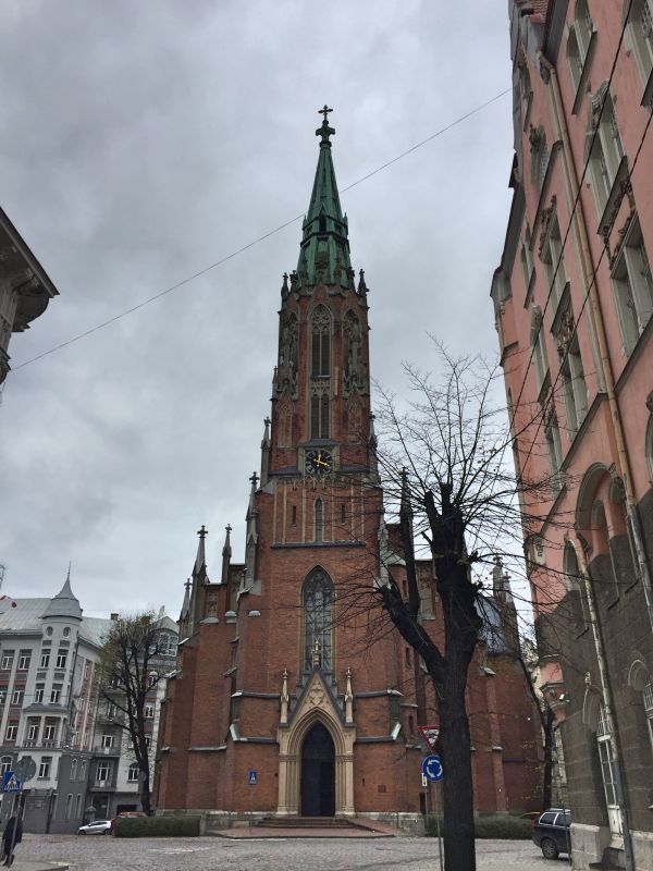 Старая церковь Святой Гертуды (лютеранская)