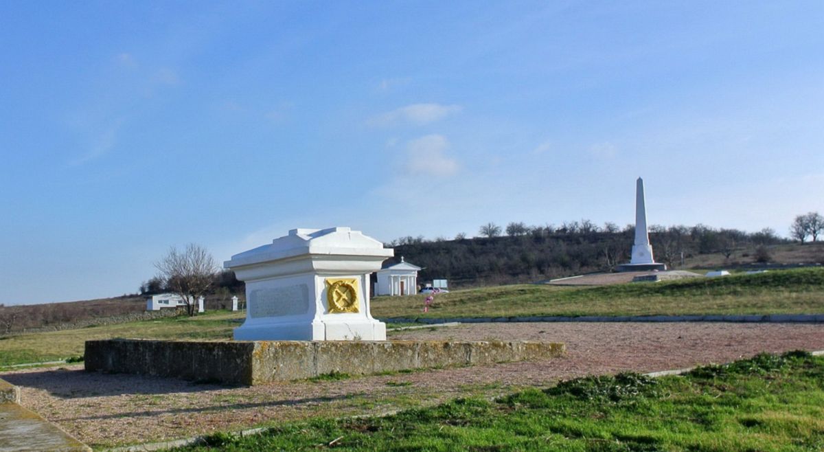 Мемориал Поле Альминского Сражения