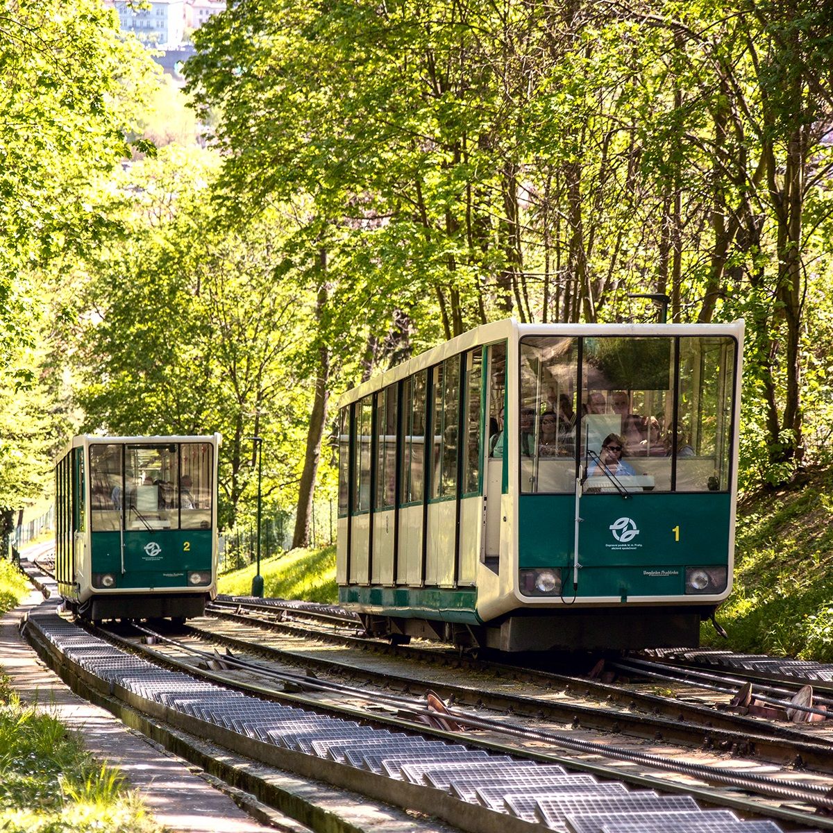 Фуникулёр на Петршин