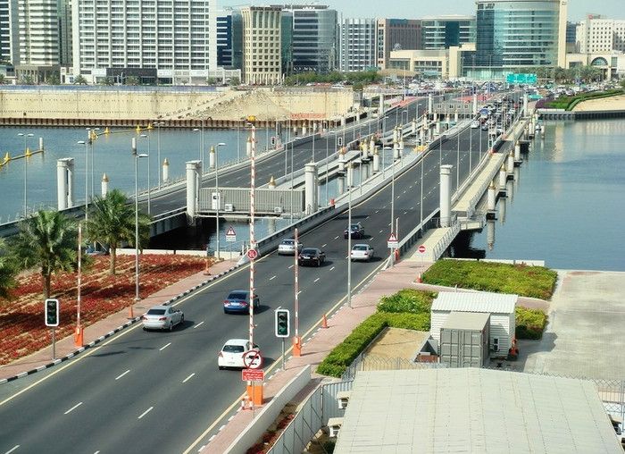 Флоатинг Бридж (Floating Bridge)