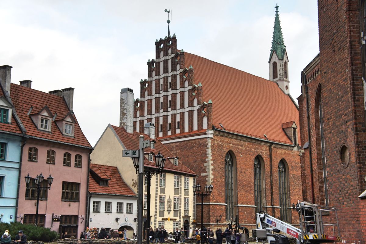 Церковь Святого Иоанна в Риге