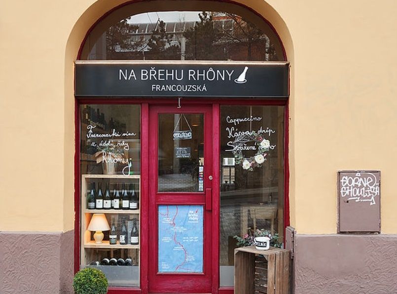 На берегу Роны (Na břehu Rhôny) – Francouzská