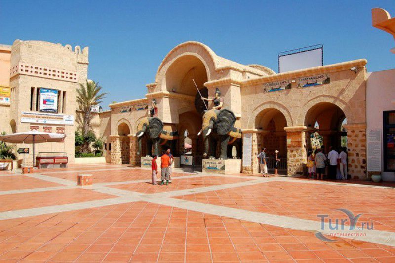 Парк Развлечений Картаж Лэнд