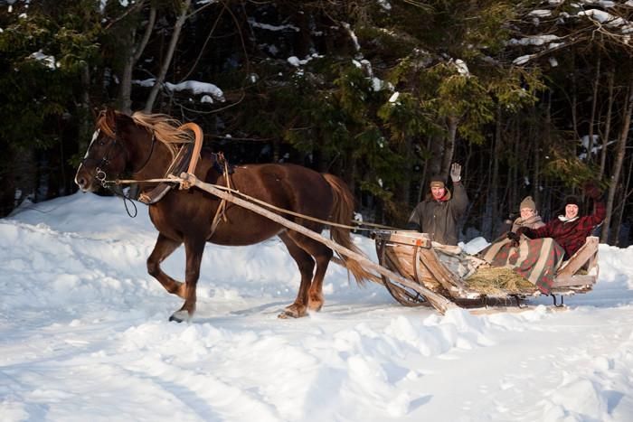 Конный хутор Куусекянну
