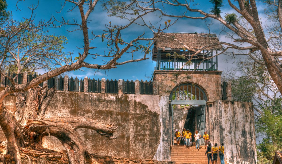 Королевский холм Амбохиманга