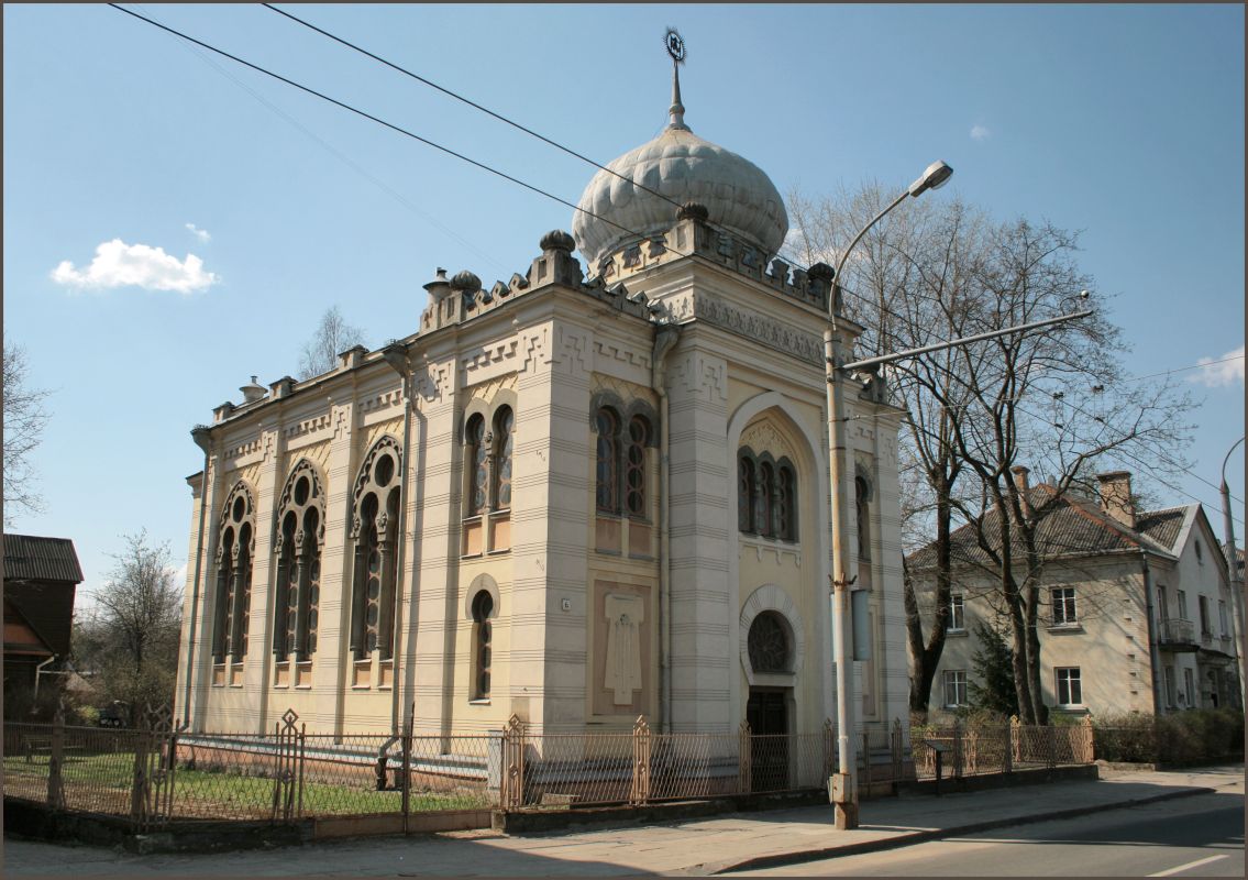 Кенасса в Вильнюсе
