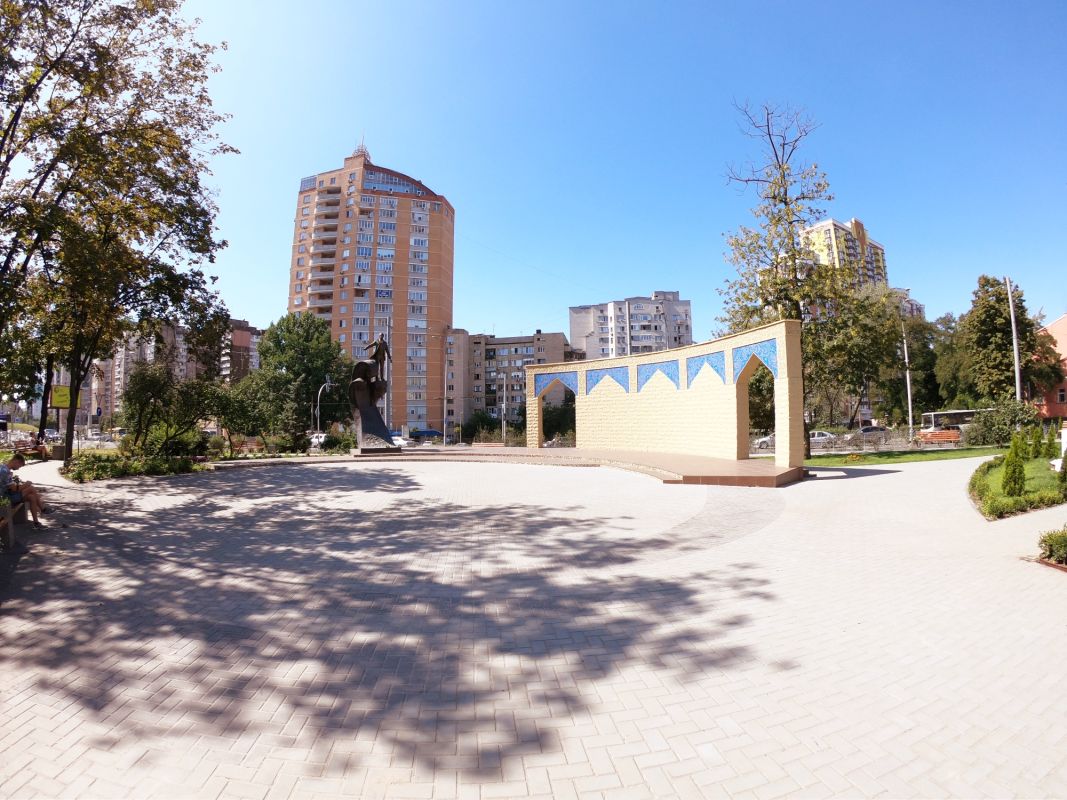 Сквер им. Муслима Магомаева