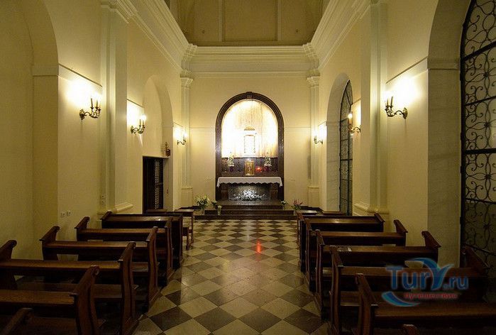 Санктуарий Милостивой Божией Матери Покровительницы Варшавы 