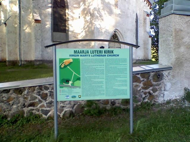 Отепяэская Мариинская лютеранская церковь